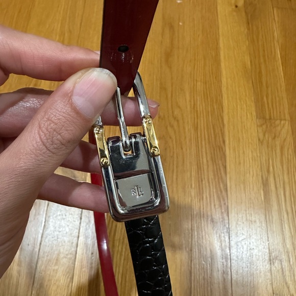 Like New Ralph Lauren Belt with Silver Buckle - Picture 5 of 10